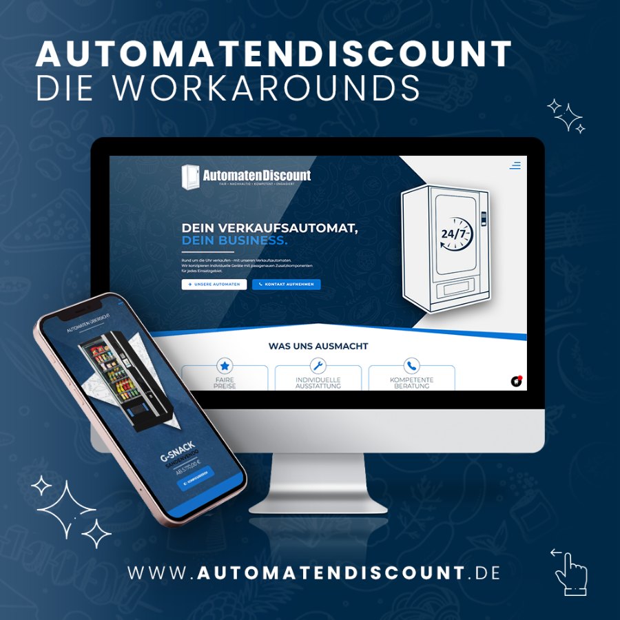 AutomatenDiscount — Brand-Tile