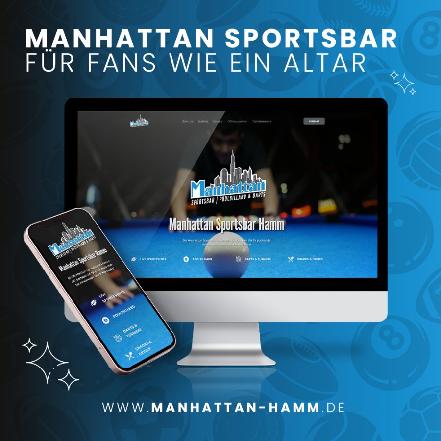 Manhattan Sportsbar — Brand-Tile