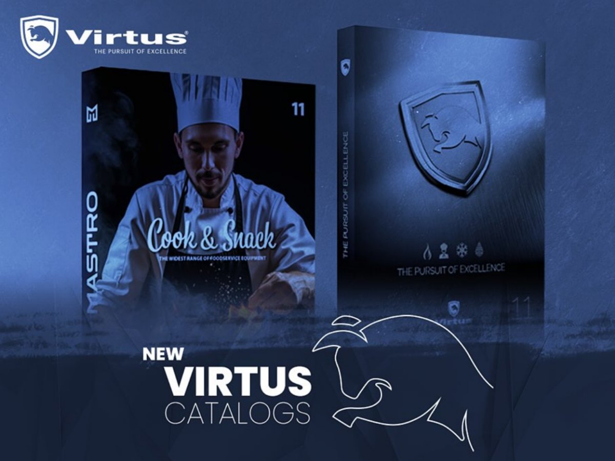 Virtus Katalog-Launch — Display Ad